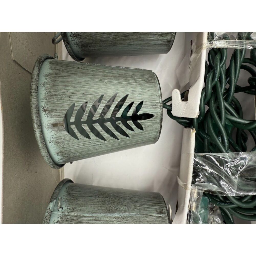 Bucket-shaped string lights - Picture 3 of 3